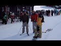 Playing around in the small park @ Sugarbush