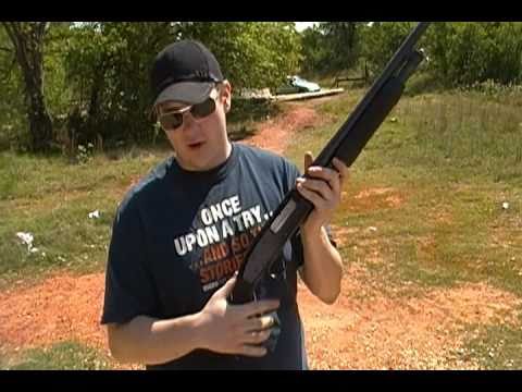 how to load a mossberg 12 gauge shotgun