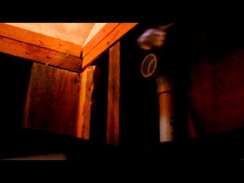 how to cut hole in roof for vent