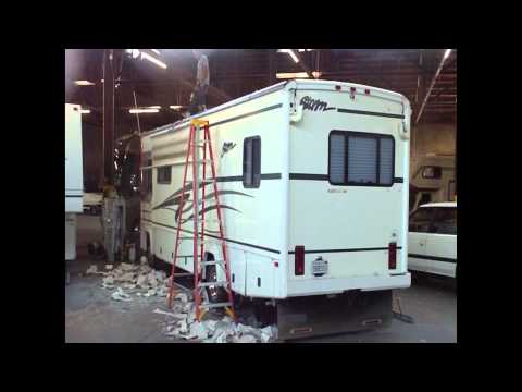 how to recover rv roof