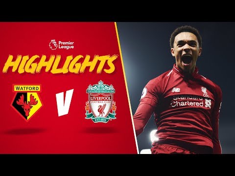 Video: Trent screamer! | Watford 0-3 Liverpool | Salah & Firmino also on target