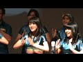 This is a traditional batak (north Sumatra, Indonesia) song that brought by the Purwacaraka Music studio Youth choir. It was during the pre- competition performance for the 5th A Voyage of Songs, International Choral Festival 2011