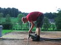 Willy beim Üben