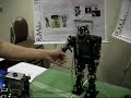 Darwin humanoid robot