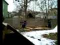 Homemade Snow Park