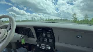 1979 Chevrolet Corvette Rev and Idle