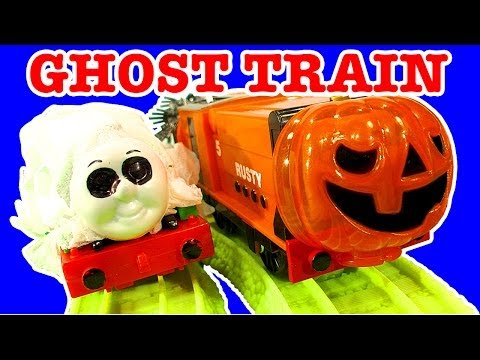 Thomas The Tank Ghost Train Spooky Halloween Friends Ghost Percy Skeleton Thomas Scull Face Diesel10