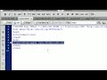 CS4- 5 - Editing Text
