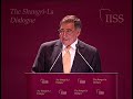 Leon Panetta: The US Rebalance Towards the Asia-Pacific