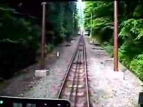 箱根登山ケーブルカー・中強羅～上強羅