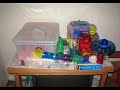 Massive Hamster Cages Part 2 !!!!!!!!