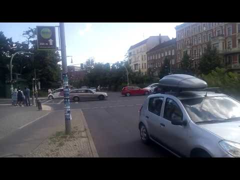 Berlin - Schnhauser Allee in Prenzlauer Berg - Juli 20 ...