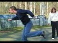 Christian im Rollstuhl