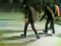 Melino on ice