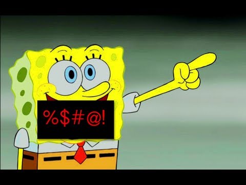 Spongebob Squarepants CENSORED