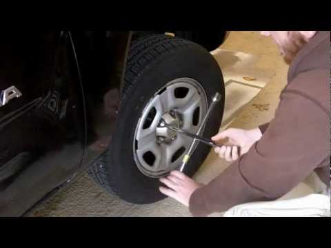 How to Change Your Front Brake Pads Toyota Tacoma