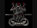 watain - stellarvore

lyrics:

with the strength of the mountains,
come forth from the north; agios daimon!
with the hunger of oceans,
come forth from the west; agios daimon!
as fire and flame,
come forth from the south; agios daimon!
as thunder and storm,
come forth from the east; agios daimon!

in the darkness,
in the nothingness of absent light,
where no life force is permitted to exist.
from far beyond the borders,
where god not dares,
the serpent gloats in hunger.

no star will shine tonight.
no star, no matter how bright.
across the firmament goes its flight.
a great darkness devouring the light.

god of death. manifest.
god of doom. move and appear!

spread thine countless tentacles
across the universe.
let them spasm throughout
the labyrinth of trembling stars.
strangle their flickering flames,
eat them whole.
wander ancient dragon,
across the cursed heavens.

yes, behold now as it opens
to swallow the world
and to melt the very essence of creation.
the burning mouth of sama�l,
through which all shall be reborn.
wide agape now in this final hour.

and from its reeking darkness
a new kingdom shall ascend,
erected on the pillars
of the ever-burning underworld.
can't you see the twisted branches
of the tree of death?
rising now in putrid doom
at the center of the world!

let us welcome the bringer of the end
with open arms.
let us adorn the gates to nothingness
with blood.
let us lay its enemies
like palm leaves upon the path
on which the lord is coming in glory.

the upheaval of the ages,
that naught shall shun.
time and space devoured as one.
from your abode in the dark,
come forth; thou who eats the stars!

god of death. manifest.
god of doom. move and appear!
god of death. manifest.
strike once more.
stellarvore.