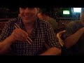 Party and sushi at Happy Cafe, Lombok