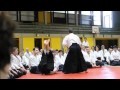 Seminar with Christian Tissier Shihan, 7. Dan Aikikai in Extertal 2011