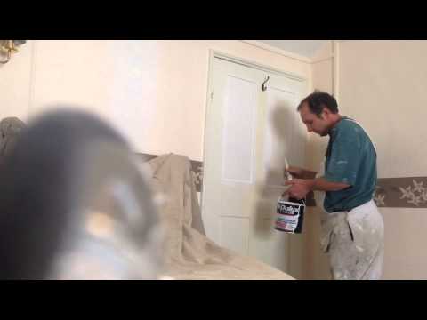 how to gloss a door
