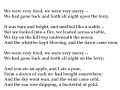 \"Recuerdo\" by Edna St. Vincent Millay \"Recuerdo\" by Edna St. Vincent Millay