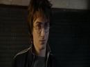 harry teaching mafoy to use the toliet