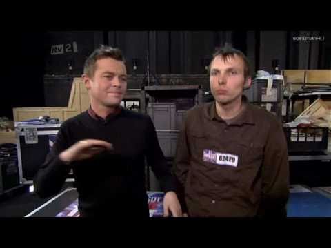 Kandis - Gatis Kandis (originally from Latvia) auditioning on Britain's Got Talent 2011 with a lame rap. He can be funny, though: check out his really funny stand-up ...
