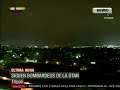Brutal bombardeo de la OTAN a Trípoli