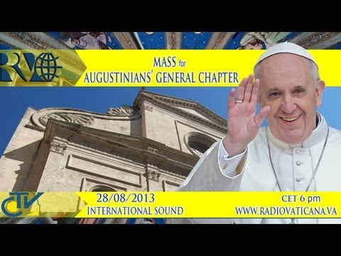 Mass for the Chapter of the Augustinian Order