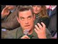 Le Robbie Williams avec Michel Druker