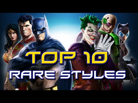 how to collect styles dc universe