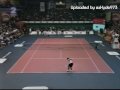 Novak Djokovic - Viktor Truicki slow mosen point   30.11.2009.