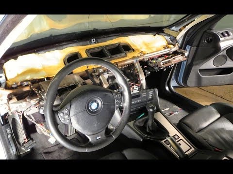 BMW E39 5 Series Blower Motor and FSU Replacement DIY
