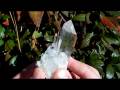 Clear Arkansas Quartz Crystal Cluster