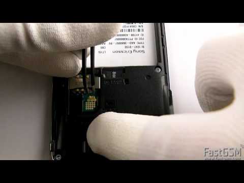 how to connect usb to xperia arc s