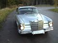 MB 250 SE Coupé -67. W111 . 0-180 km/h