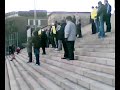 Muhammed-pilakuva-mielenosoitus Helsingissä Muhammed-pilakuva-mielenosoitus Helsingissä