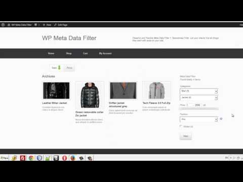 how to filter in wordpress