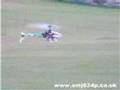 Learning to fly RC Helicopter (Nose-In) - Walkera 36 - 03