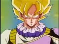DBZ - Goku and Trunks test their Super Saiyan skills