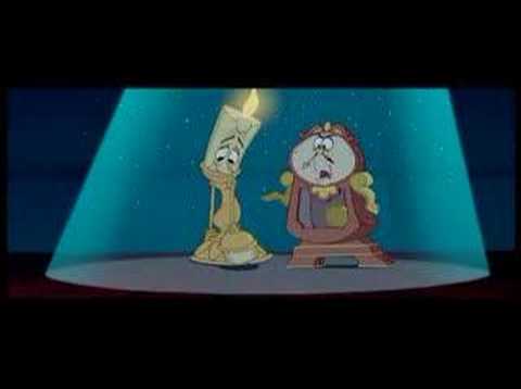 La Belle et la B�te Be our guest (french) Cest la f�te