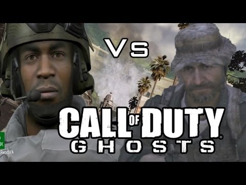 Call of Duty Ghosts vs MW3 Graphics -