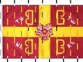 this is a tribute to the banners of the later roman empire of the east which is known as the byzantine empire. this video includes the flags of greece and cyprus and the flags of the countries who share the byzantine double headed eagle as it's banner : imperial russia, serbia and montenegro. the audio is a byzantine music from cappella romana's 