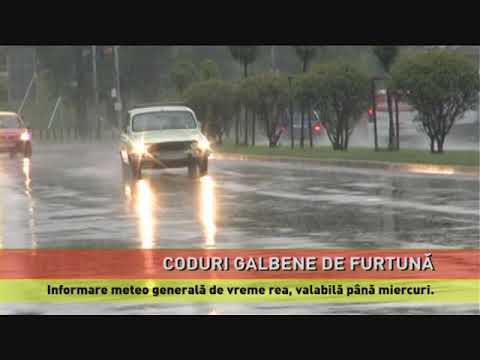 Coduri galbene de furtună