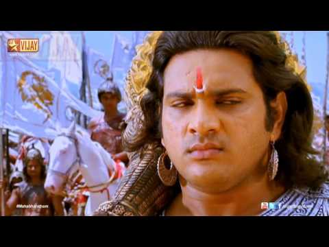 18 - Mahabharatham | மகாபாரதம்! Everyone decides to get ready to the upcoming war. Bhisman tells Vidhuran that he might not survive the upcoming war. Krishnan informs the day...