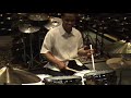 Drum Solo - Memphis Drum Shop Cymbal Vault - Renardo Ward