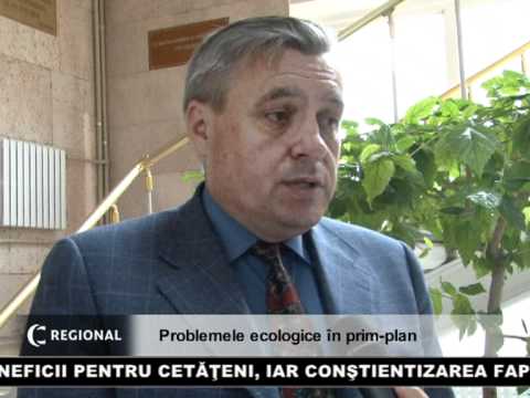 Problemele ecologice în prim plan