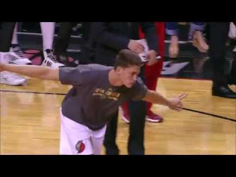 Dorell Wright's Game-Winning Three Dethrones the Kings
