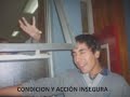 Condiciones y acciones seguras e inseguras