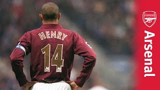 Die 10 besten Premier-League-Tore des Thierry Henry